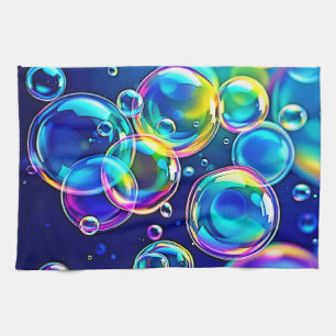 Magical Bubble Colours Kitchen Towel