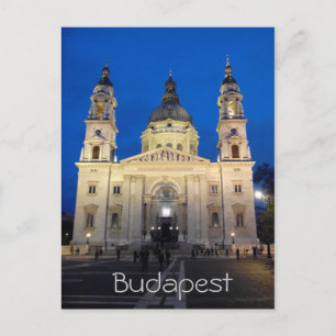 Magical Budapest Postcard