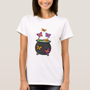 Magical Butterflies from a Cauldron T-Shirt