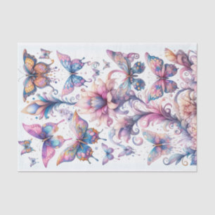 Magical Butterflies Tissue Paper