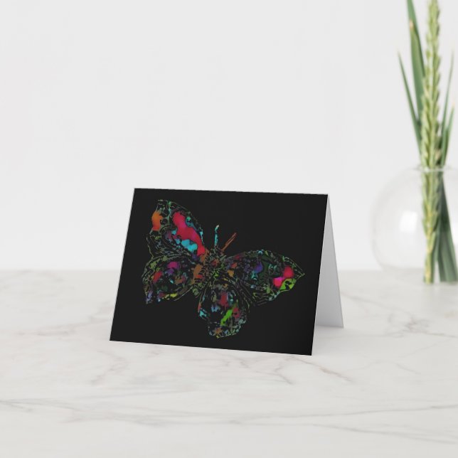 Magical Butterfly ~ Card / Invitations (Front)
