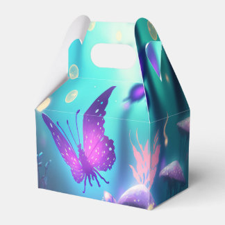 Magical Butterfly Customizable Favor Box