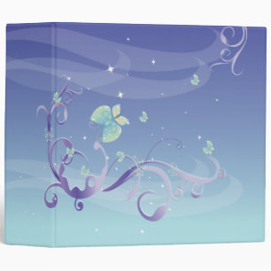 Magical  Butterfly Dreams Binder