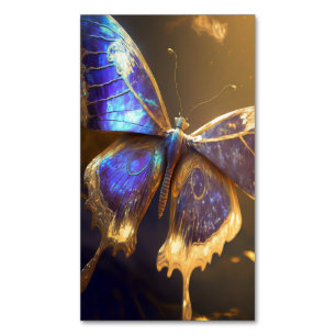 Magical Butterfly Magnetic Business Card