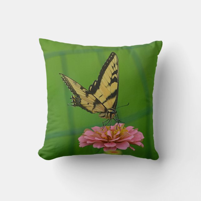Magical Butterfly Pillow (Front)