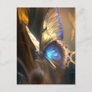 Magical Butterfly Postcard