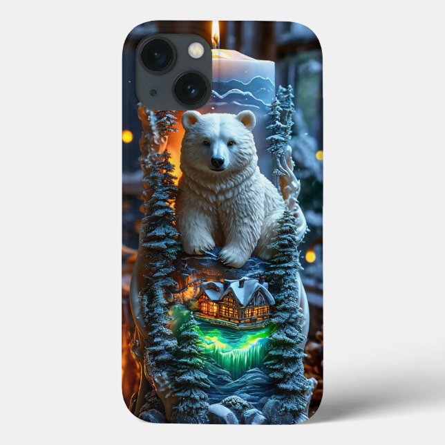 Magical Candle Design, Dreamy Storybook Case-Mate iPhone Case (Back)