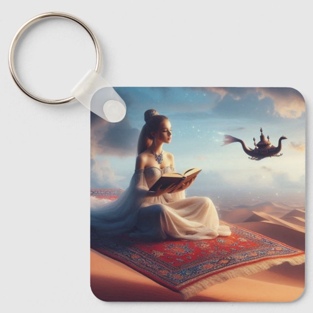 Magical Carpet 2  Keychain (Front)
