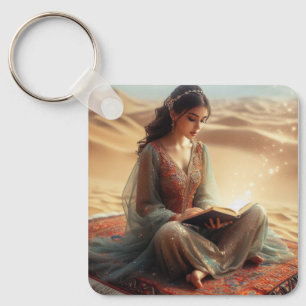 Magical Carpet Keychain