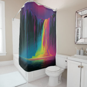 Magical cascade, captivating serenity