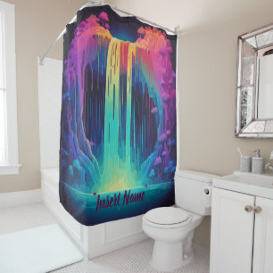 Magical cascade, captivating serenity