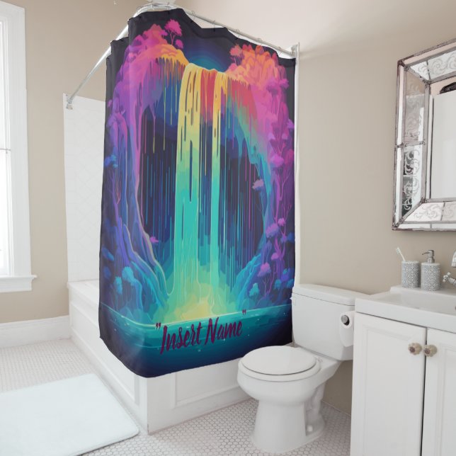 Magical cascade, captivating serenity (In Situ)