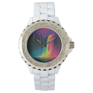 Magical cascade, captivating serenity watch
