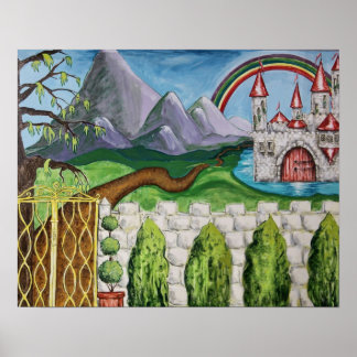 Magical Castle Poster