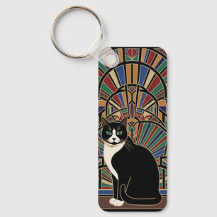 Magical Cat Keychain