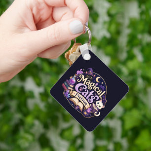 Magical Cats Keychain