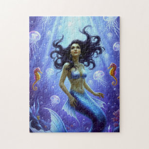 Magical Cave Mermaid Jigsaw Puzzle