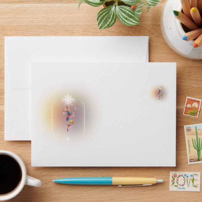  magical celebration mom’s birthday Envelopes  (Desk)