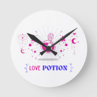 Magical celestial colored 'Love Potion' design