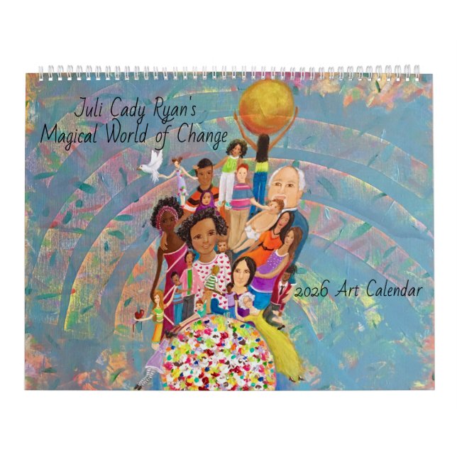 Magical Change Whimsical Art 2025 Calendrier (Protection)