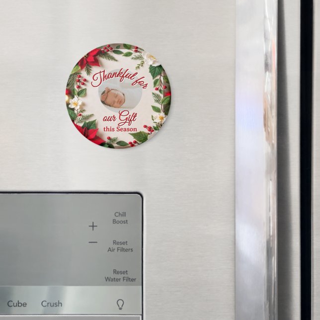 'Magical Childhood' Magnet (In situ (réfrigérateur))