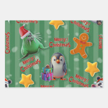 Magical Christmas: 3D Animal Friends