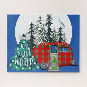 Magical Christmas Camper Jigsaw Puzzle