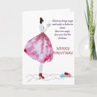 Magical Christmas Card