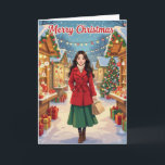 Magical Christmas Card<br><div class="desc">Send warm wishes and festive cheer with our beautifully crafted Christmas card collection. Each design is made to capture the magic of the season, printed on premium semi-gloss paper that enhances every vibrant detail. Available in both standard and compact sizes, these cards are perfect for spreading joy to family and...</div>