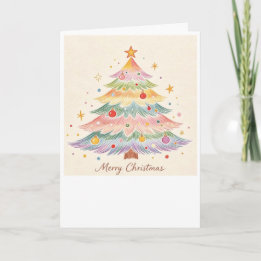 Magical Christmas card