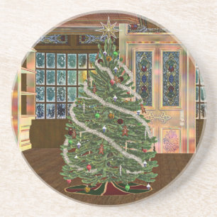 Magical Christmas Coaster