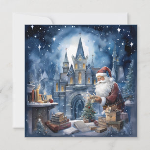 Magical Christmas Eve Card