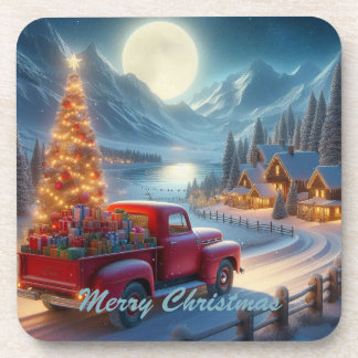 Magical Christmas Eve Delivery Coaster