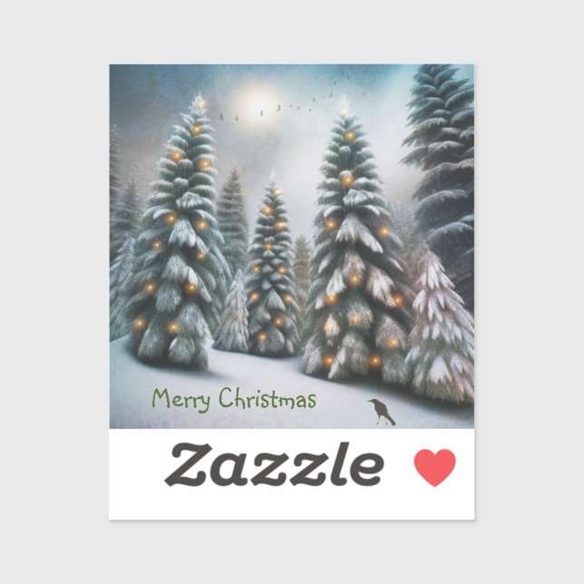 Magical Christmas Forest (Sheet)