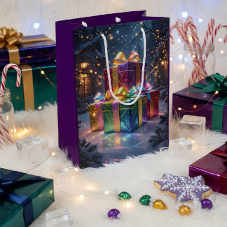 Magical Christmas Gift Bag – Luxury Festive