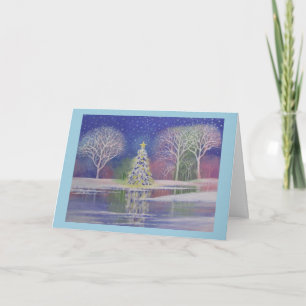 Magical Christmas, Greeting Card