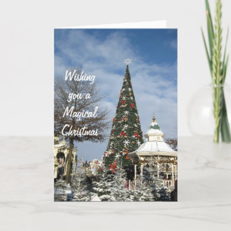 Magical Christmas Holiday Card