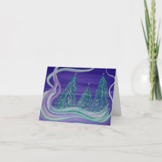 Magical Christmas Holiday Card