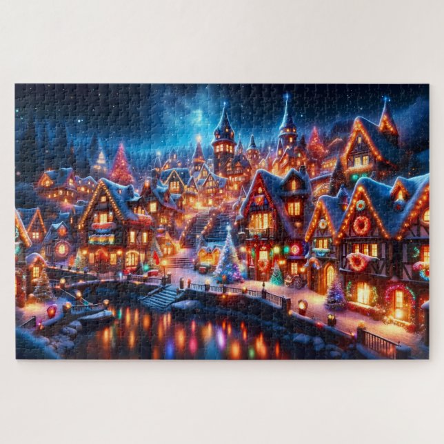 Magical Christmas Jigsaw Puzzle (Horizontal)