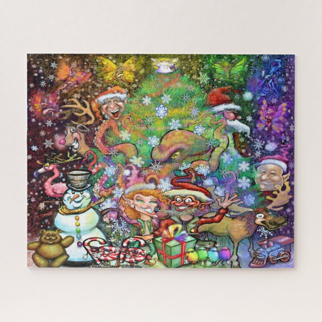 Magical Christmas Jigsaw Puzzle (Horizontal)