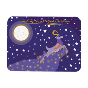 Magical Christmas Magnet