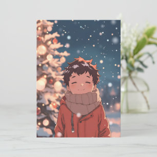 Magical Christmas Moments Holiday Card