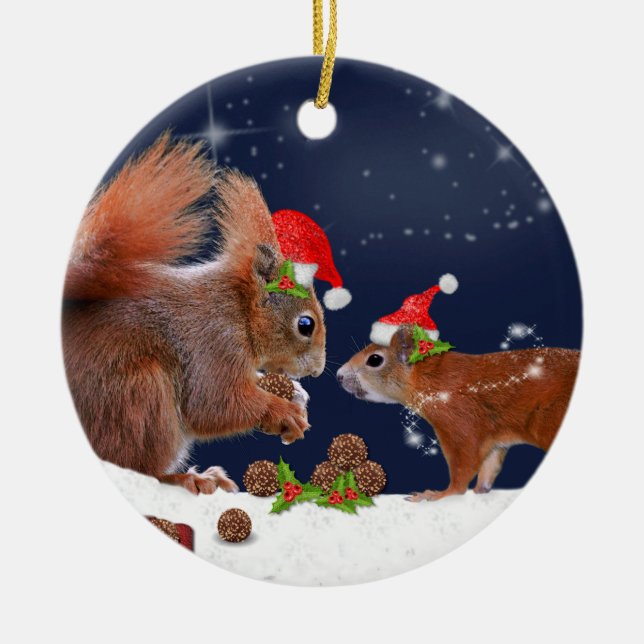 Magical Christmas Ornament (Front)