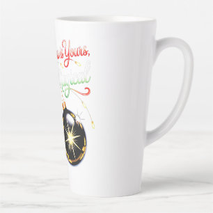 Magical Christmas Ornament Latte Tall Cozy Latte Mug
