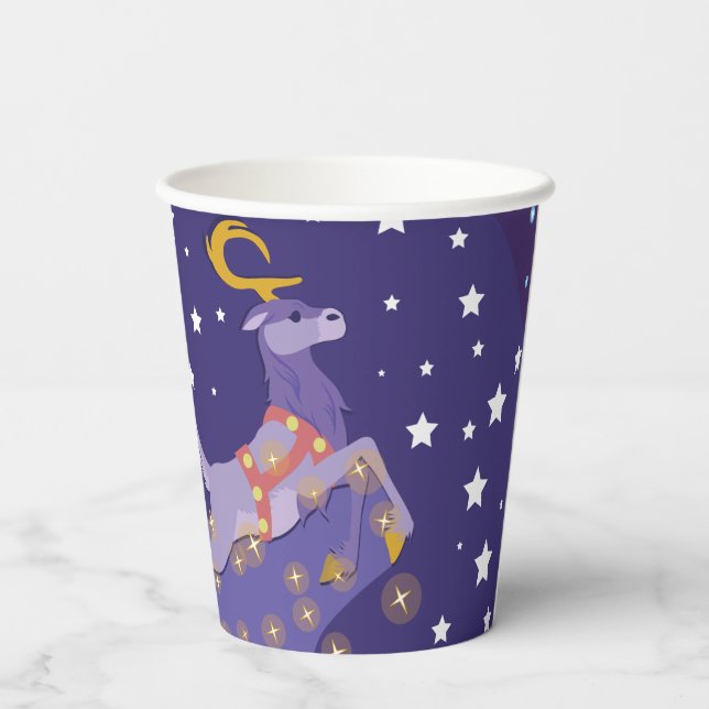 Magical Christmas Paper Cup (Back)