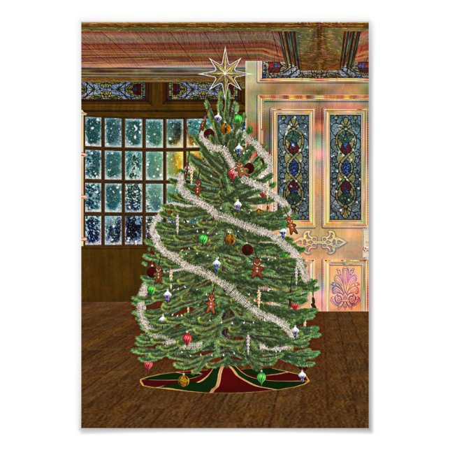 Magical Christmas Photo Print (Front)