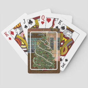 Magical Christmas Playing Cards