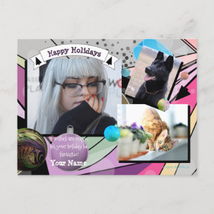 Magical Christmas Postcard by HAMbWG