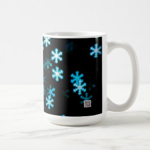 Magical Christmas Snowflakes Coffee Mug