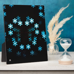 Magical Christmas Snowflakes Plaque